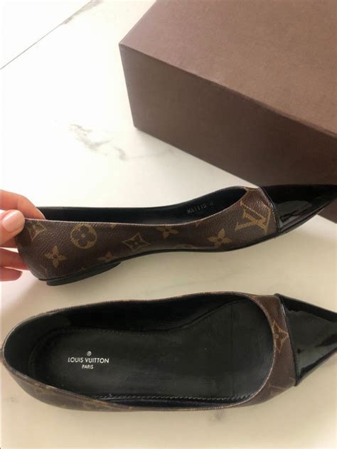 louis vuitton ballerinas|louis vuitton ballerina flats.